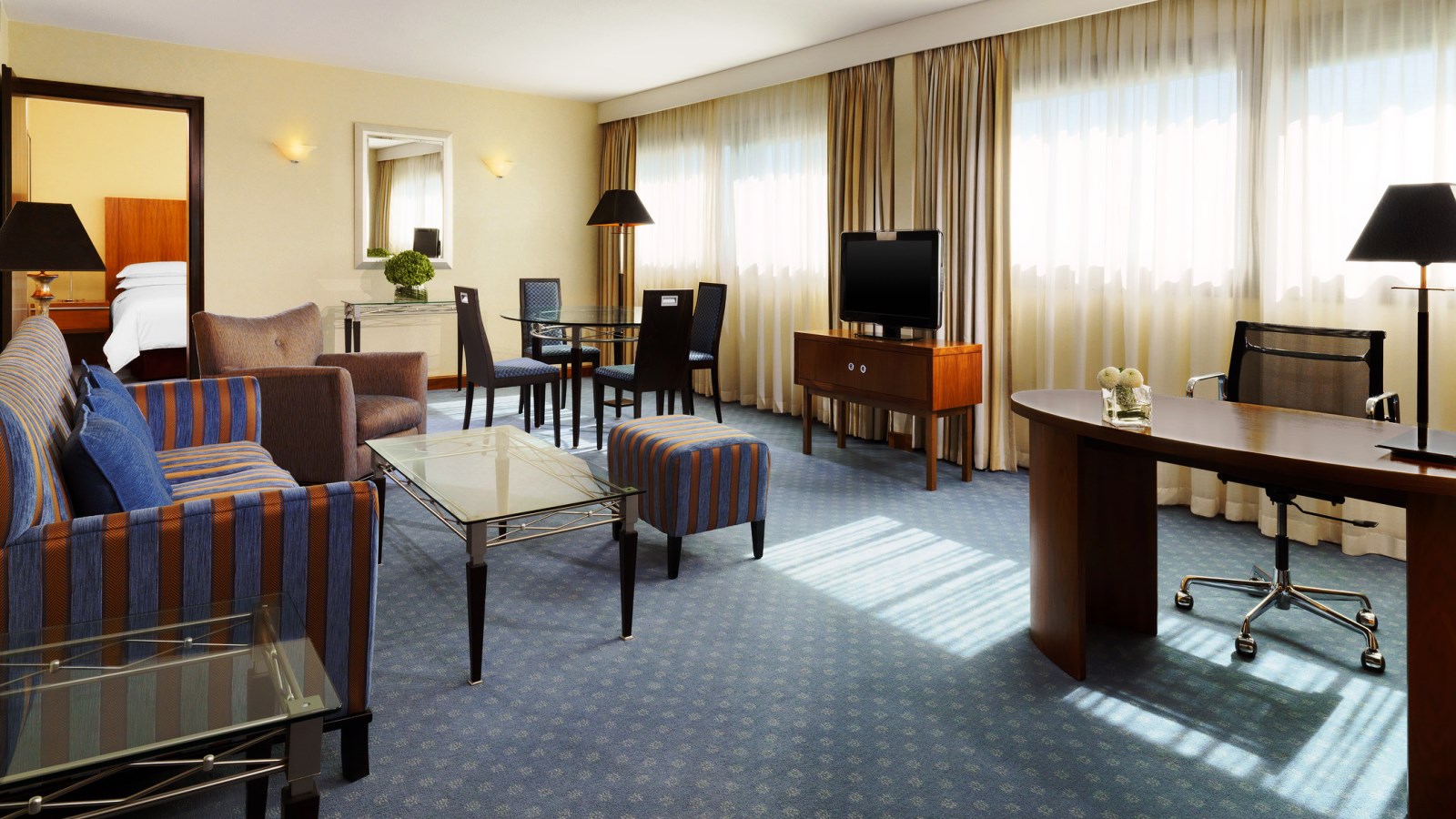 Sheraton Frankfurt Airport Hotel Parken