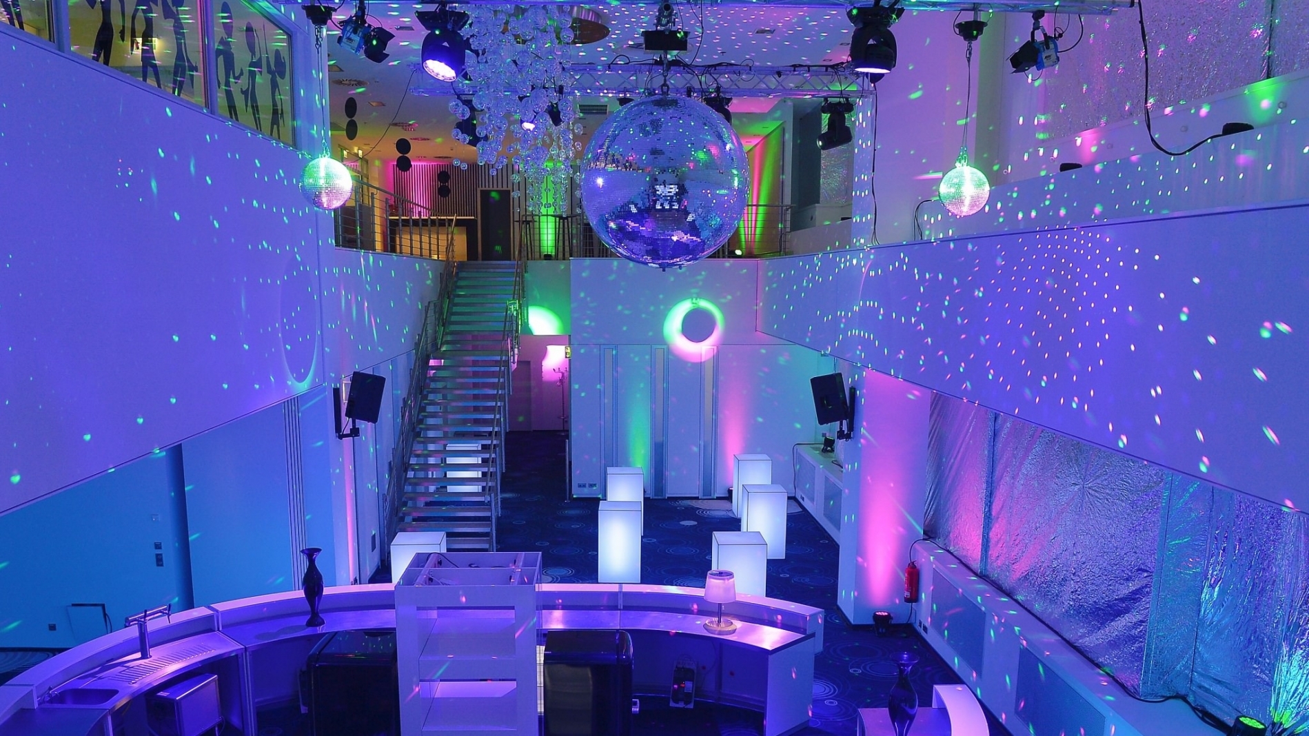 Ideal für Events in Frankfurt ist der Skyloft